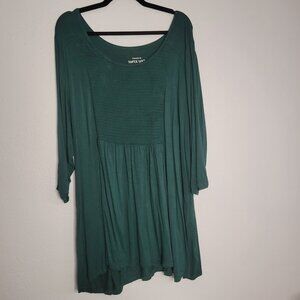 Torrid Super Soft Knit Babydoll Tunic Size 4x